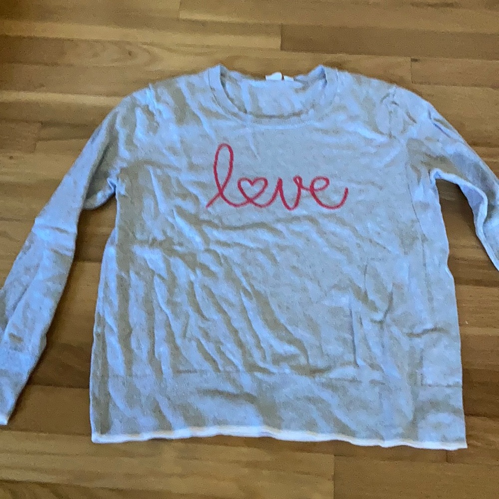 Gap love sweater
